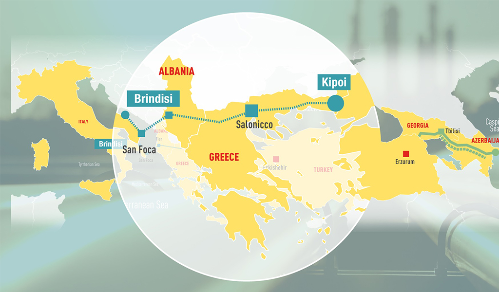 Successful Cases - Trans Adriatic Pipeline