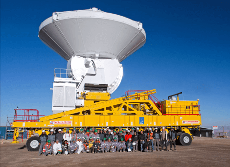 Casos de Éxito Delvalle - Telescopio del Desierto de Atacama