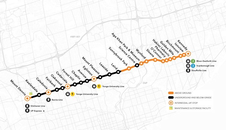 Metro Eglinton Crosstown