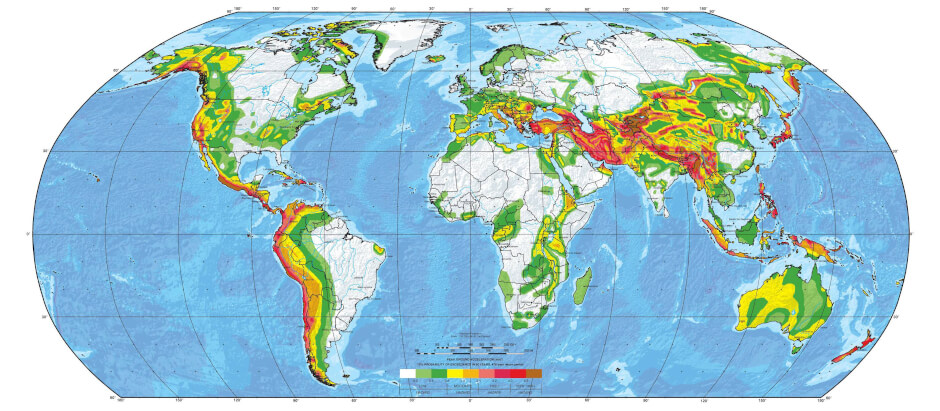 World map