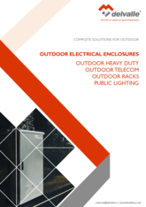 OUTDOOR ELECTRICAL ENCLOSURES · Delvalle Box