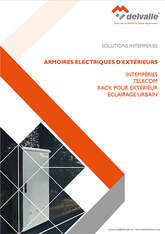 ARMOIRES ELECTRIQUES DU EXTERIEURS · Delvalle Box