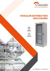 MODULAR DISTRIBUTION ENCLOSURES · Delvalle Box