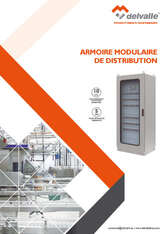 ARMOIRES MODULAIRE DE DISTRIBUTION · Delvalle Box