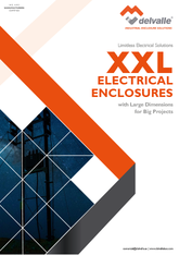 XXL ELECTRICAL ENCLOSURES WITH HIGH CAPACITY · Delvalle Box