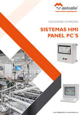 SISTEMAS HMI PANEL PC´S · Delvalle Box