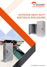 OUTDOOR HEAVY DUTY ELECTRICAL ENCLOSURES · Delvalle Box