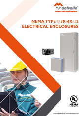 NEMA ELECTRICAL ENCLOSURES TYPE 1-3r-4x-12 · Delvalle Box