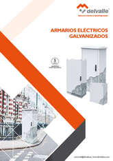 ARMARIOS ELÉCTRICOS EN GALVANIZADO · Delvalle Box