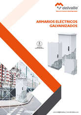 ARMARIOS ELÉCTRICOS EN GALVANIZADO · Delvalle Box