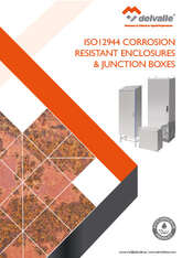 ISO 12944 ELECTRICAL ENCLOSURES & JUNCTION BOXES · Delvalle Box