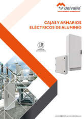 ARMARIOS ELÉCTRICOS DE ALUMINIO · Delvalle Box