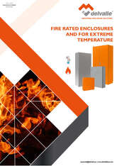 FIRE RATED ENCLOSURES AND FOR EXTREME TEMPERATURE CONDITIONS · Delvalle Box