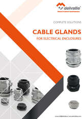 CABLE GLANDS FOR ELECTRICAL ENCLOSURES · Delvalle Box