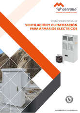 VENTILACIÓN Y CLIMATIZACIÓN ARMARIOS ELÉCTRICOS · Delvalle Box