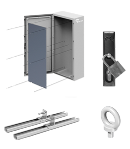 Compléments pour Armoires Électriques · Delvalle Box