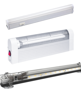 Luminaires pour Armoires Électriques · Delvalle Box
