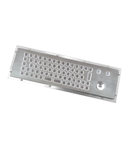 Teclado PC Antivandálico Inoxidable IP65 · Delvalle Box