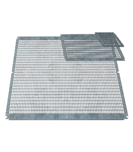 Perforated Mounting Plate · Delvalle Box