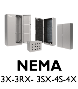 Nema Enclosures Type 3x-4x · Delvalle Box