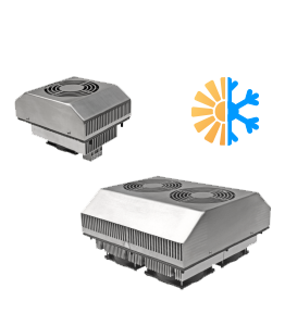 Climatiseurs Thermoélectriques Refroidissement + Chauffage IP67 · Delvalle Box