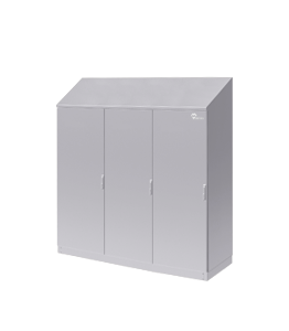 XXL Enclosure with Inclined Roof · Delvalle Box