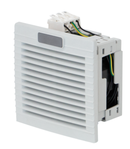 Ventilador con filtro Zefiro IP54-IP55 · Delvalle Box
