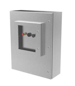 Ventana de protección UL Type 4x · Delvalle Box