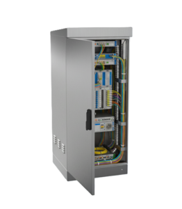 Fiber optic cabinet · Delvalle Box