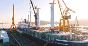 Offshore wind propulsion: Delvalle ensures electrical reliability on board the Atlantic Orchard (Spain) · Delvalle Box