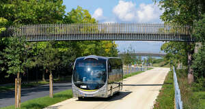 Outdoor electrical enclosures for BHNS transport systems (France) · Delvalle Box