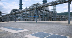 Armarios eléctricos robustos para central de ciclo combinado 1740W (Rumanía) · Delvalle Box