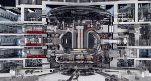 Contrôle électrique garanti dans le plus grand réacteur de fusion au monde (ITER) · Delvalle Box