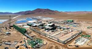 Armarios para minería de litio en altura (Argentina) · Delvalle Box