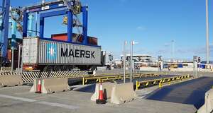 Terminal de pesaje (puerto de Valencia) · Delvalle Box