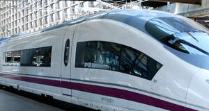 TGV Madrid-Valencia · Delvalle Box
