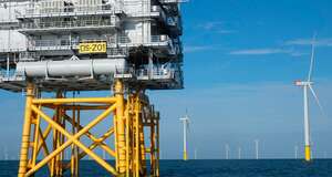 Wikinger, The largest Deep sea offshore windfarm · Delvalle Box