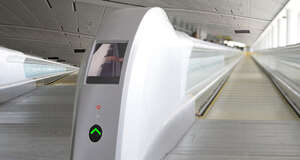 High-Speed Moving Walkway at Toronto Airport · Delvalle Box