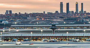 Aéroport Adolfo Suárez · Delvalle Box