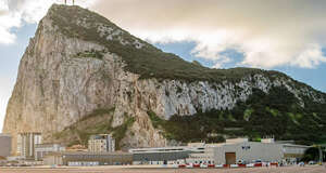 The Gibraltar Airport Tunnel · Delvalle Box