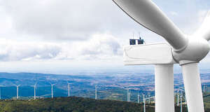 Las Cumbres, wind energy · Delvalle Box