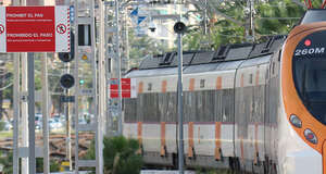 The Barcelona Suburban Railway Line (Rodalíes) · Delvalle Box