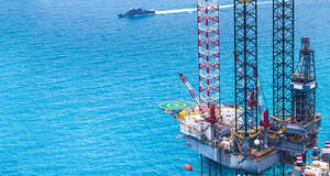 Plataforma Petrolífera Offshore Turkmenistán · Delvalle Box