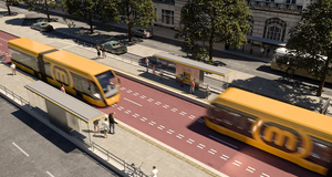 Armarios de exterior para el metrobus de Mondego · Delvalle Box