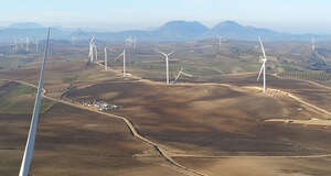 Los Arcos Wind Farm (Andalusia) · Delvalle Box