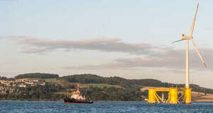 Kincardine Floating Marine Wind Farm (Scotland) · Delvalle Box