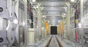 Túnel de Lavado para Vagones y Locomotoras · Delvalle Box
