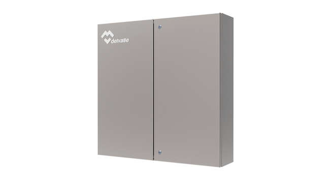 Stainless Steel Wall Enclosure Luxor IP66 · Delvalle Box