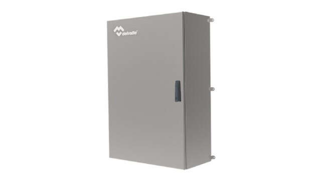 Stainless Steel Wall Enclosure Luxor IP66 · Delvalle Box