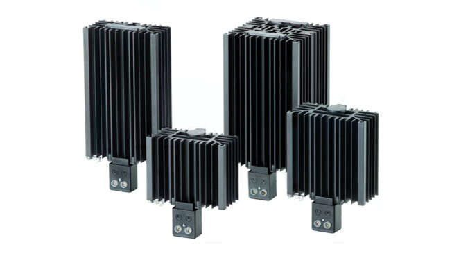 Aluminium Resistance Heaters for Enclosures · Delvalle Box